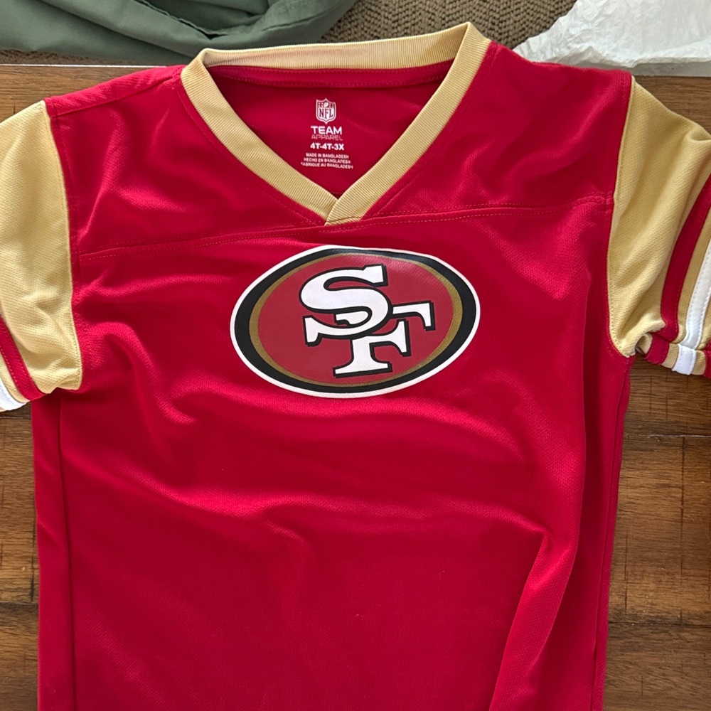 SF 49ers - Kids Shirts/Sweatshirts